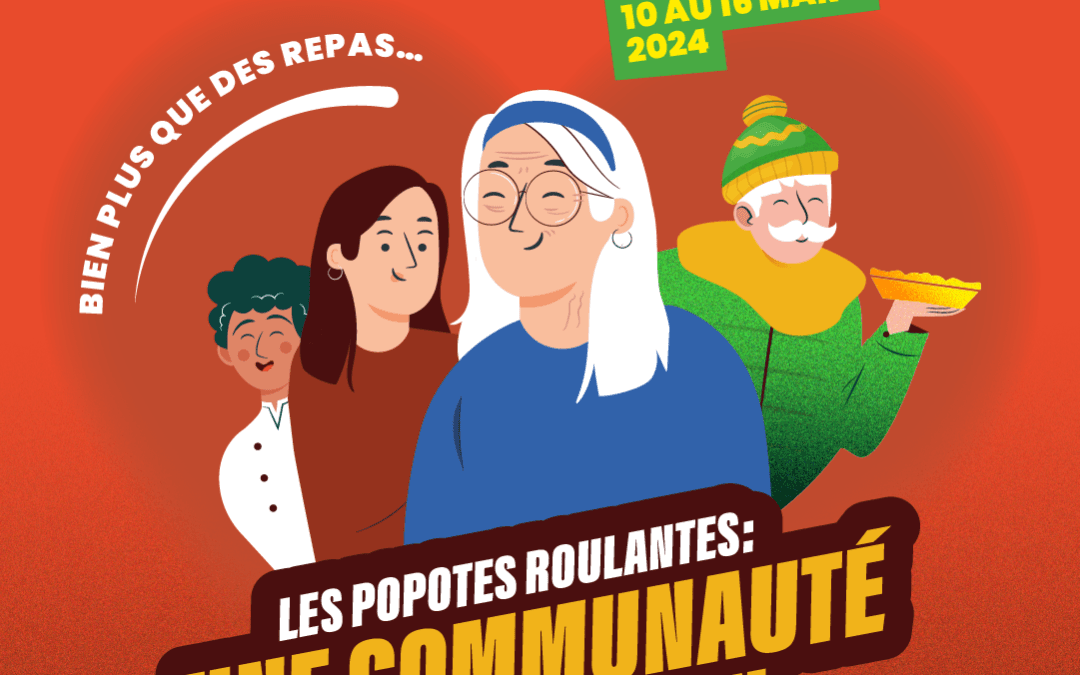Semaine québécoise des popotes roulantes