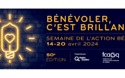 Semaine de l’action bénévole – Soirée de reconnaissance des bénévoles