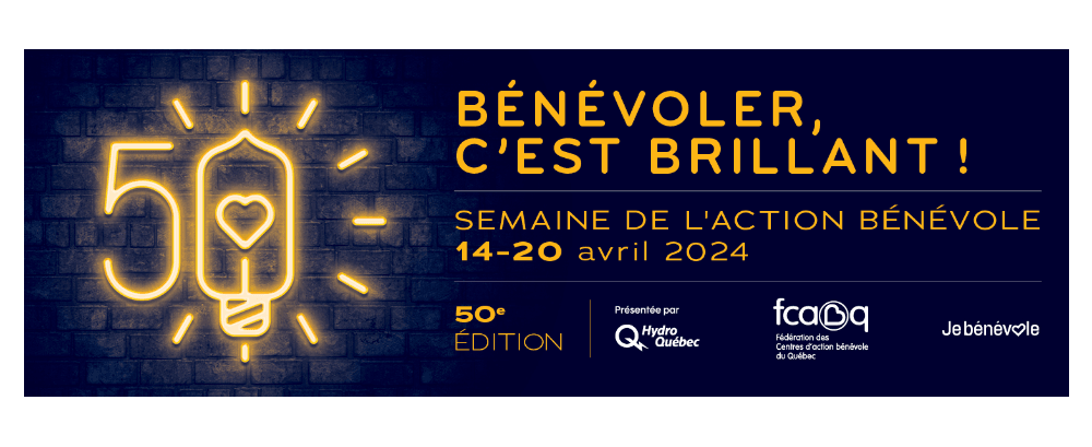 Semaine de l’action bénévole – Soirée de reconnaissance des bénévoles