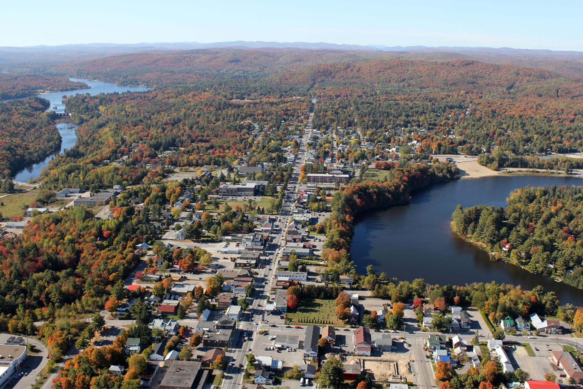 Centre ville de Rawdon