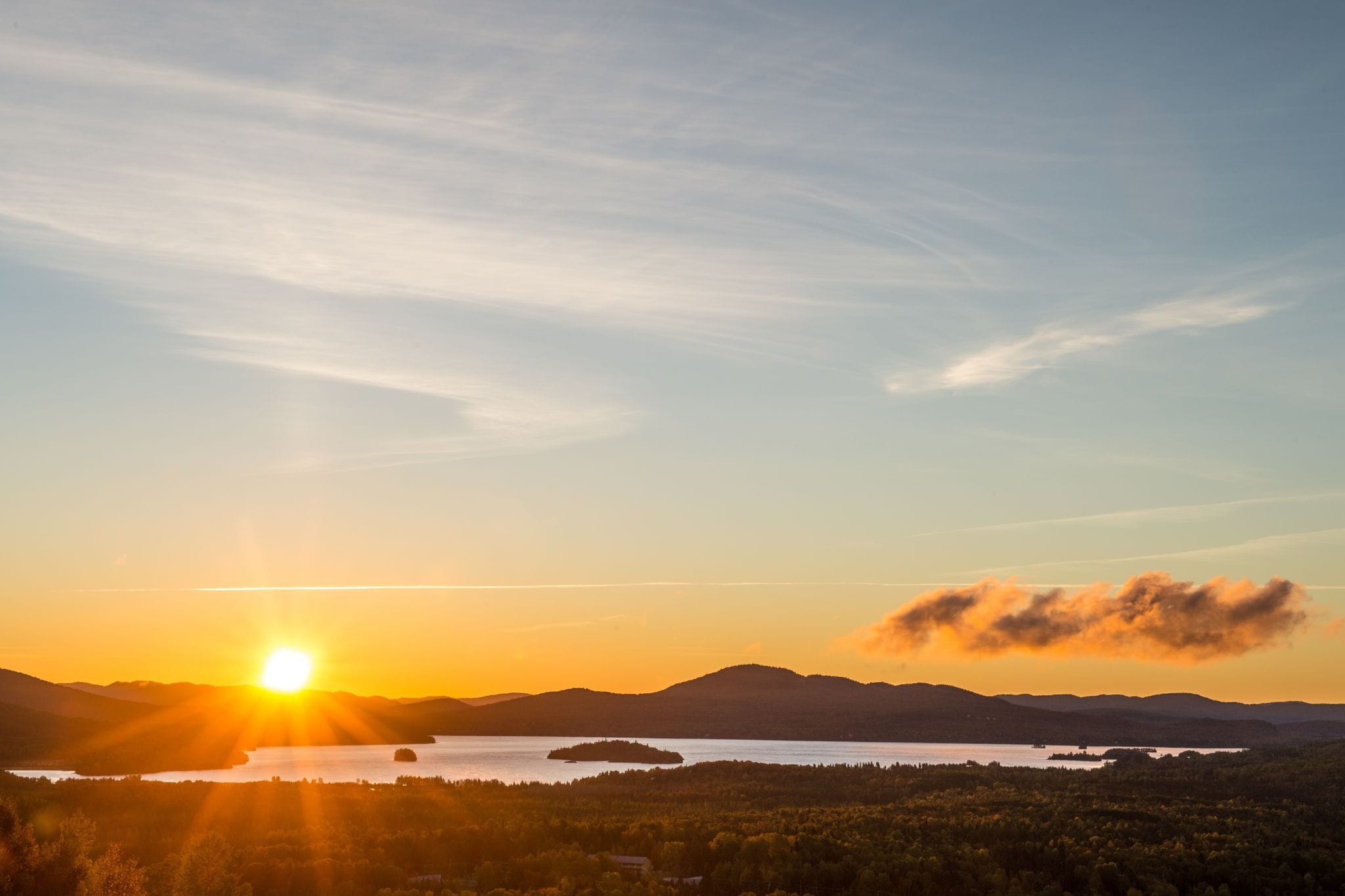 Paysage Saint-Donat