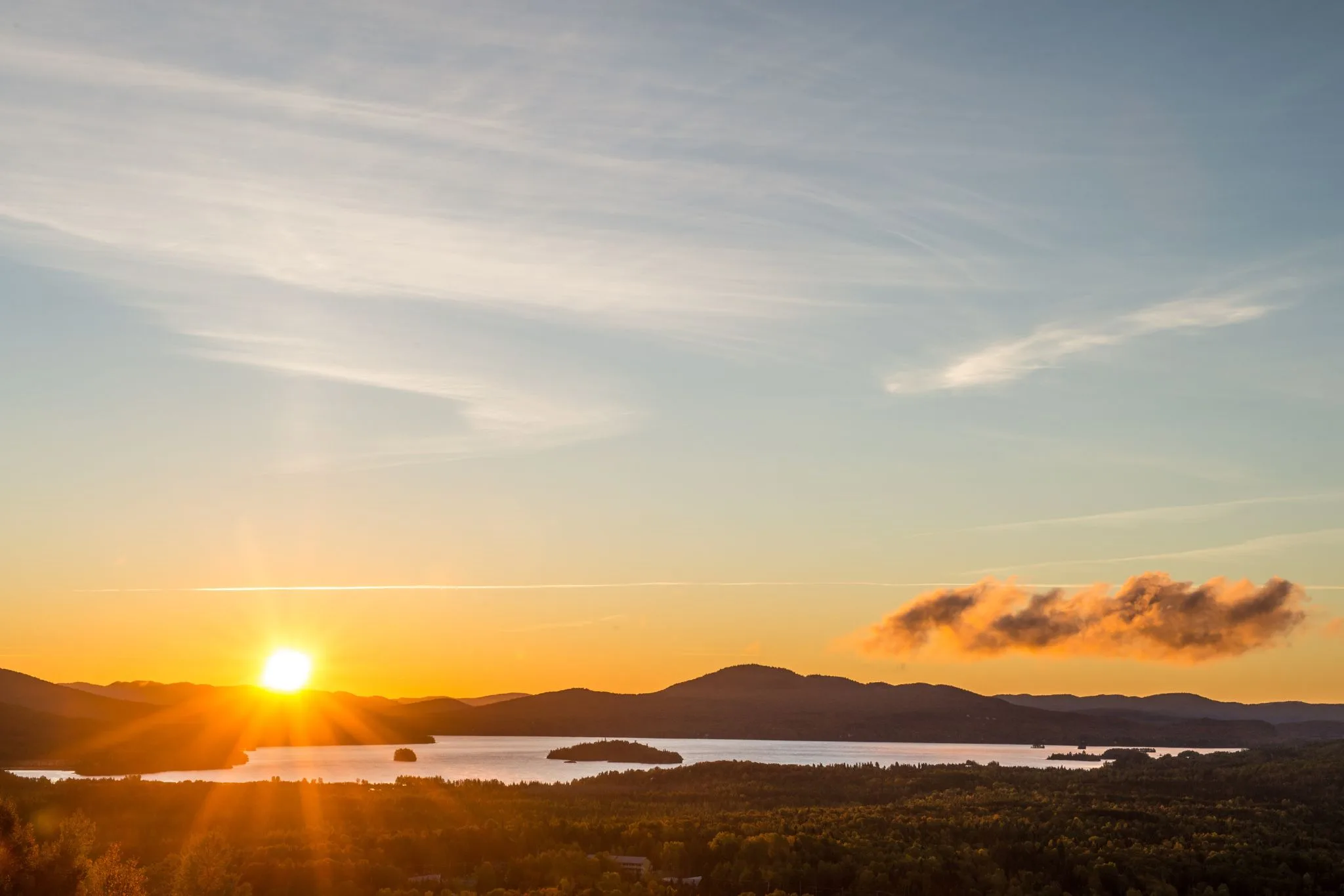 Paysage Saint-Donat