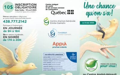 Journée régionale des proches aidants de Lanaudière – 7e Édition !