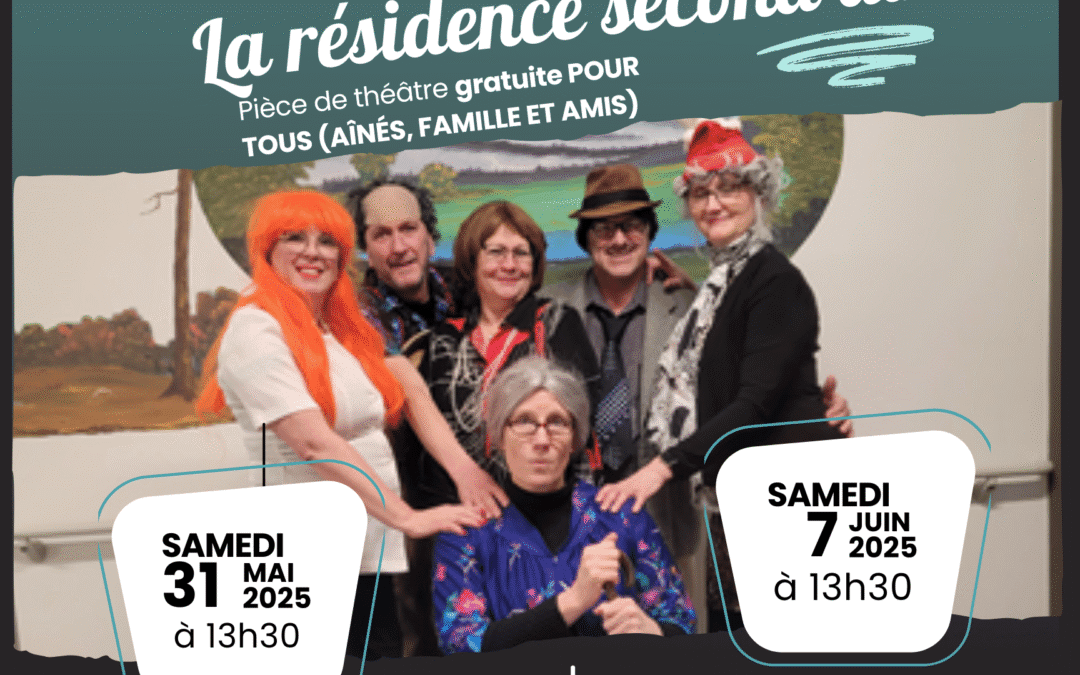🌟 Événement Spécial : Pièce de Théâtre Gratuite ! 🌟