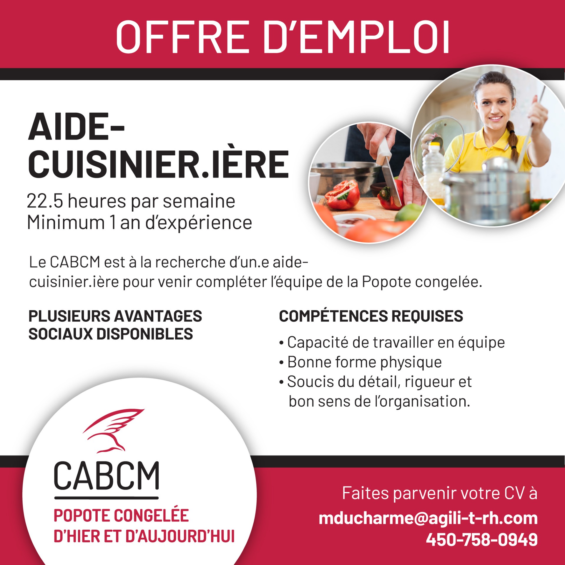 Pub Aide Cuisine CABCM