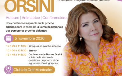 Semaine Nationale des proches aidants